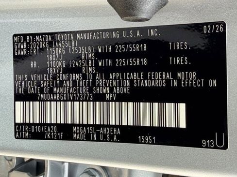 New 2026 Toyota Corolla Cross XLE image 29