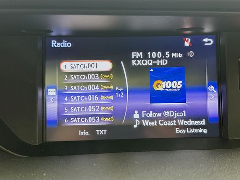 Used 2017 Lexus ES 350 w/ Premium Package FWD image 21
