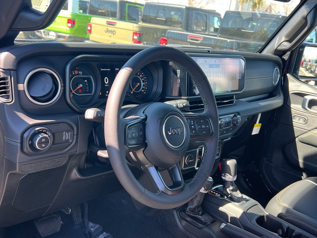 New 2026 Jeep Gladiator Mojave AWD/4WD image 16