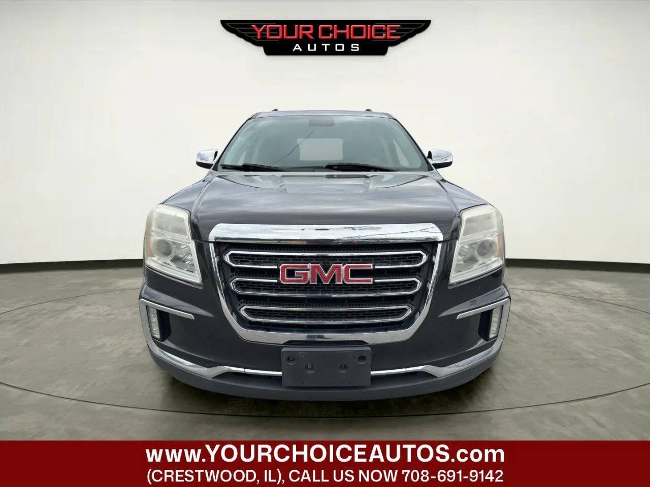 Used 2016 GMC Terrain SLT w/ Open Road Package AWD/4WD image 7