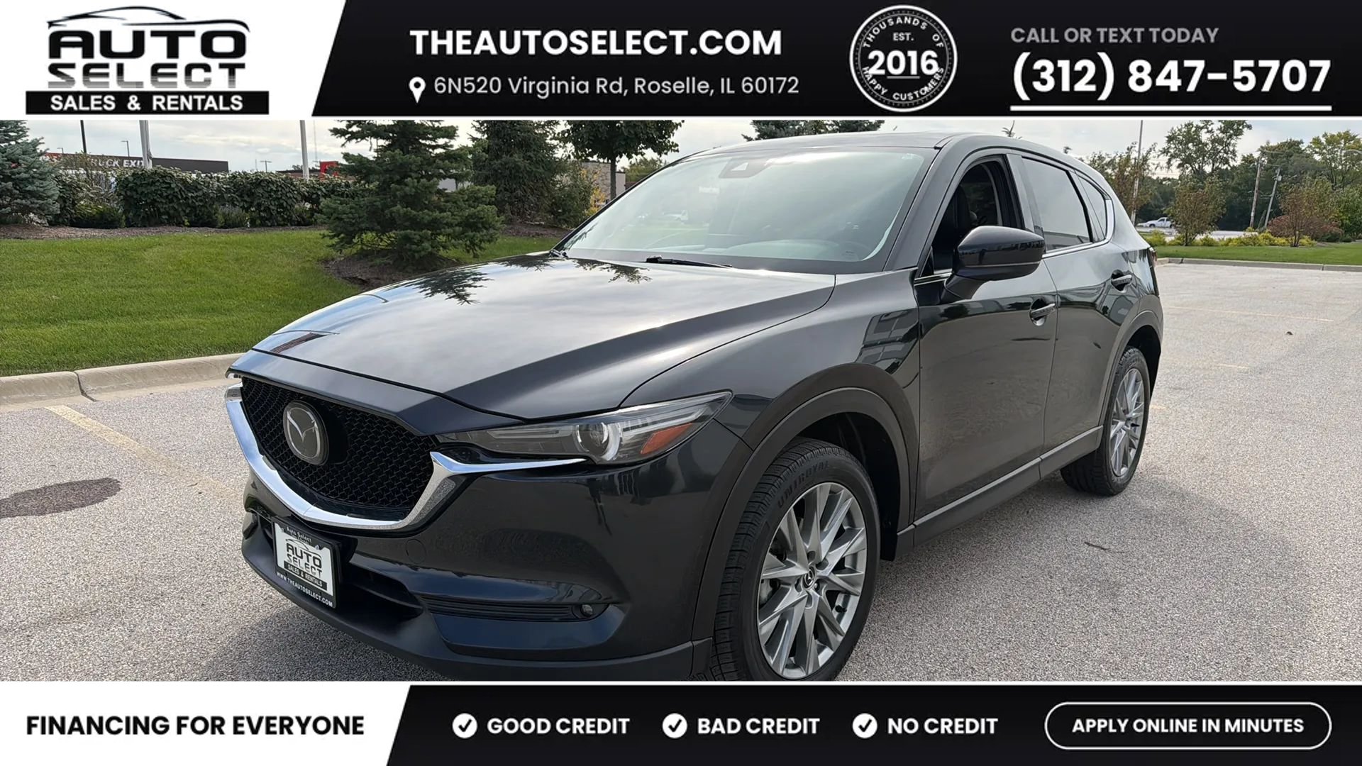 Used 2021 MAZDA CX-5 Grand Touring AWD/4WD image 1
