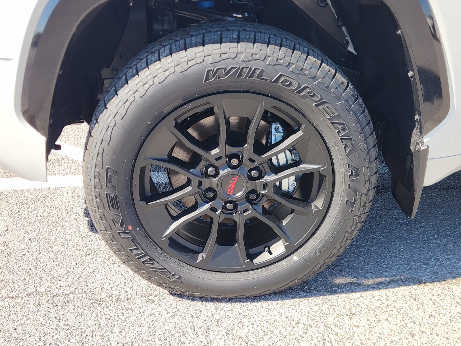 New 2026 Toyota Tundra 1794 Edition w/ TRD Off-Road Package AWD/4WD image 13