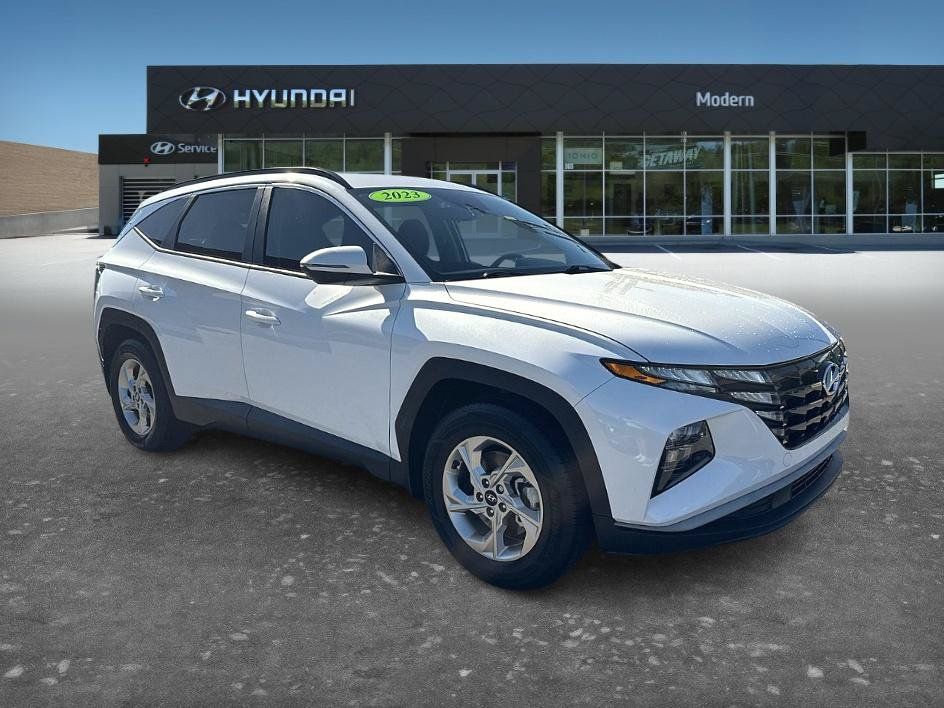 Certified 2023 Hyundai Tucson SEL FWD image 3