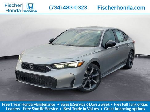 New 2026 Honda Civic Sport Touring image 1