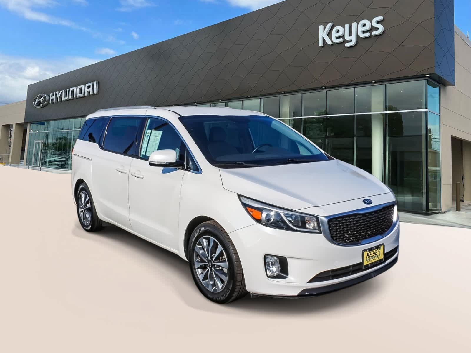 Used 2015 Kia Sedona SX FWD image 3