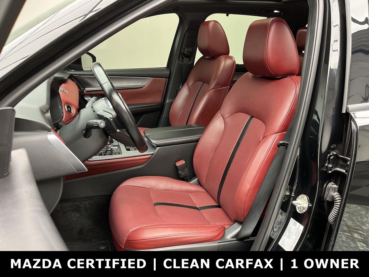 Certified 2025 MAZDA CX-70 Plug-In Hybrid w/ Premium Plus AWD/4WD image 11