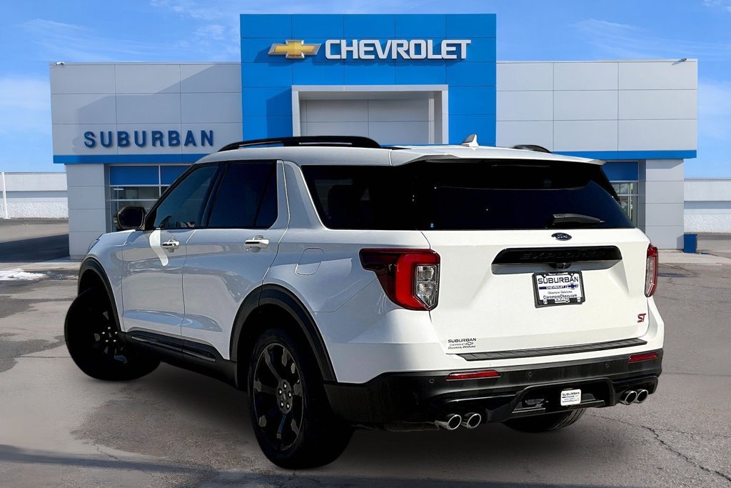 Used 2020 Ford Explorer ST w/ ST Street Pack AWD/4WD image 3
