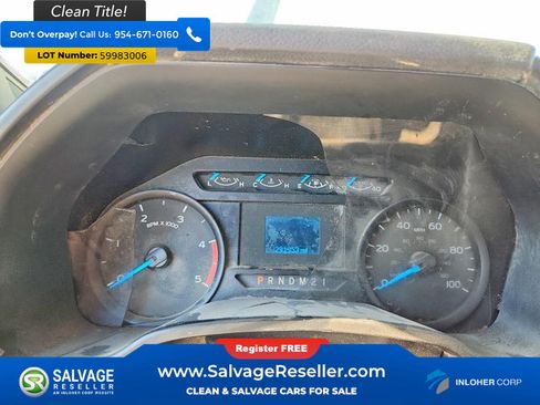 Used 2017 Ford F350 XL w/ Power Equipment Group AWD/4WD image 12