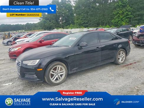 Used 2017 Audi A4 2.0T Premium FWD image 1
