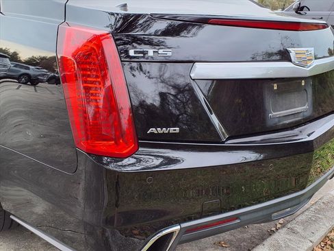 Used 2019 Cadillac CTS AWD Sedan w/ Seating Package image 13