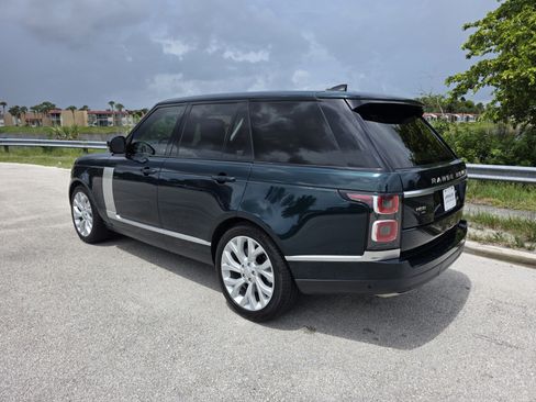 Used 2021 Land Rover Range Rover P525 Westminster Edition AWD/4WD image 2