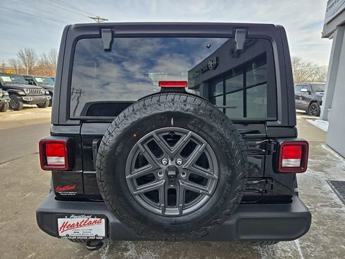 New 2026 Jeep Wrangler Unlimited Sport AWD/4WD image 7