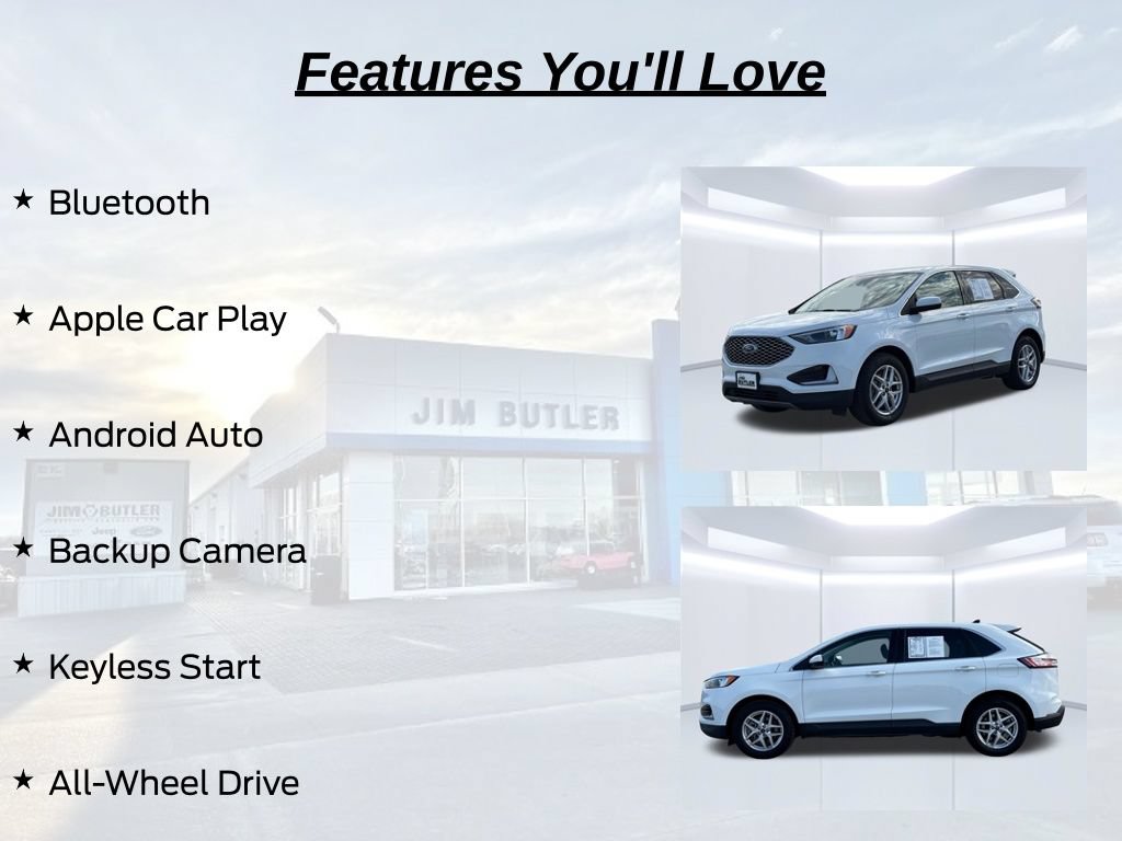 Used 2024 Ford Edge SEL AWD/4WD image 9