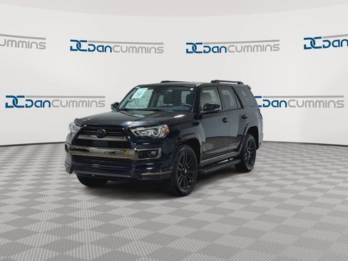 Used 2021 Toyota 4Runner Nightshade AWD/4WD image 5