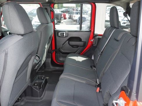 New 2025 Jeep Wrangler Sport S image 23