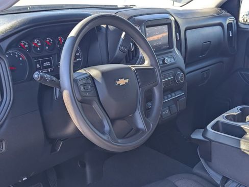 Used 2024 Chevrolet Silverado 1500 Custom w/ LPO, Dark Essentials Package image 11