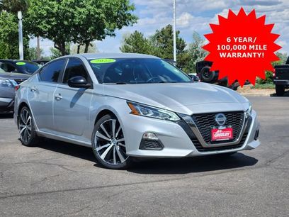 Used 2022 Nissan Altima 2.5 SR