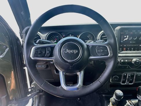 Certified 2023 Jeep Wrangler Unlimited Sahara w/ Cold Weather Group AWD/4WD image 12