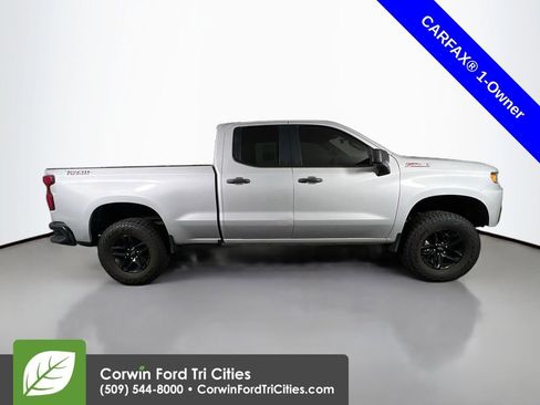 Used 2020 Chevrolet Silverado 1500 Custom Trail Boss w/ Custom Convenience Package image 17