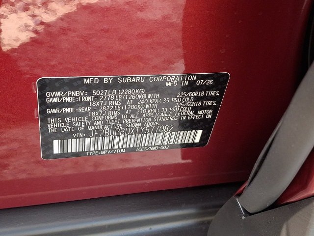 New 2026 Subaru Outback Premium AWD/4WD image 18