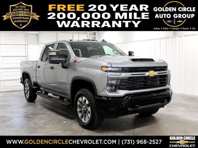 New 2026 Chevrolet Silverado 2500 Custom w/ Custom Value Package