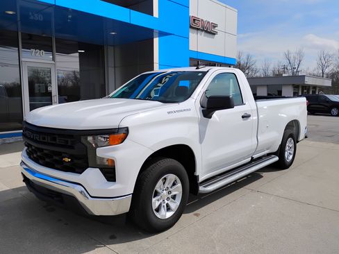 Used 2024 Chevrolet Silverado 1500 W/T w/ WT Fleet Convenience Package image 24
