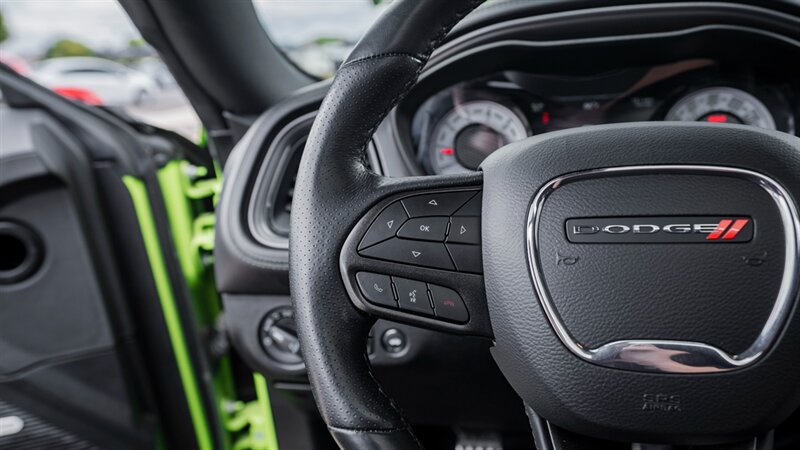Used 2023 Dodge Challenger R/T w/ T/A Package RWD image 28