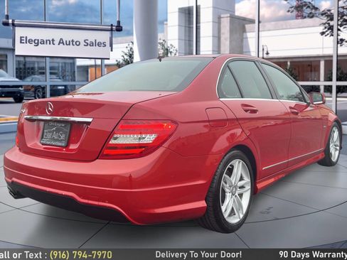 Used 2012 Mercedes-Benz C 250 Sedan image 5