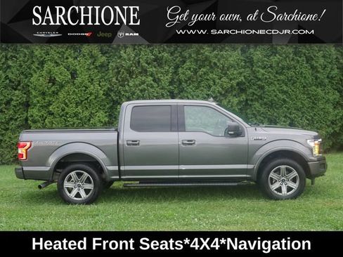 Used 2018 Ford F150 XLT w/ Equipment Group 302A Luxury AWD/4WD image 1
