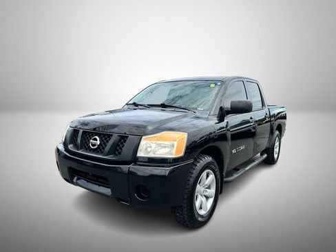 Used 2012 Nissan Titan S w/ S Popular Equipment Pkg RWD image 2