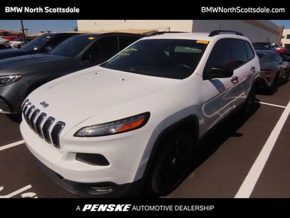 Used 2017 Jeep Cherokee Sport