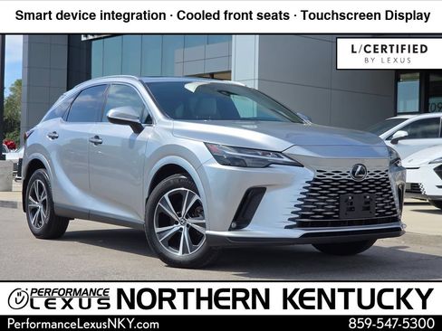 Certified 2025 Lexus RX 350 AWD image 1