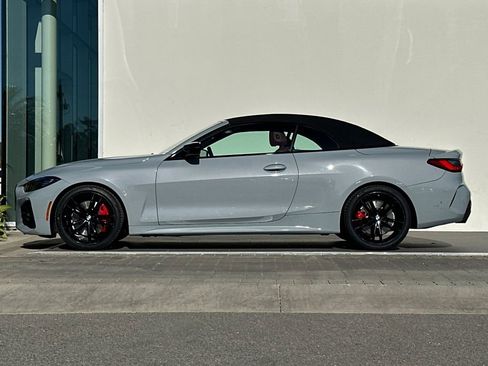 Used 2023 BMW 430i Convertible w/ M Sport Package RWD image 6