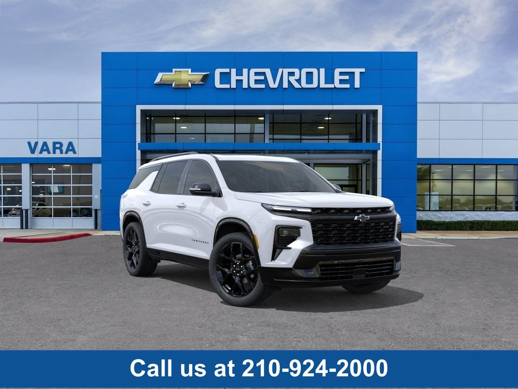 New 2026 Chevrolet Traverse RS FWD image 1