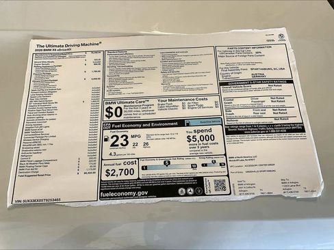 New 2026 BMW X6 xDrive40i w/ Climate Comfort Package image 19