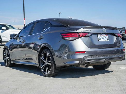 Used 2020 Nissan Sentra SR w/ Premium Package FWD image 8