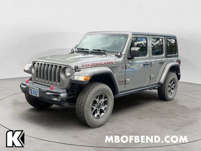 Used 2019 Jeep Wrangler Unlimited Rubicon