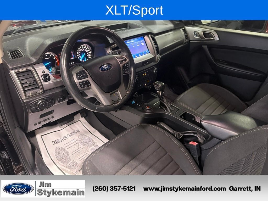 Used 2020 Ford Ranger XLT w/ Equipment Group 301A Mid AWD/4WD image 2