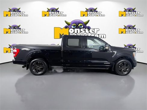 Used 2021 Ford F150 Lariat w/ Equipment Group 502A High image 4