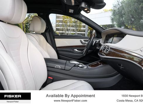 Used 2015 Mercedes-Benz S 550 Sedan image 32