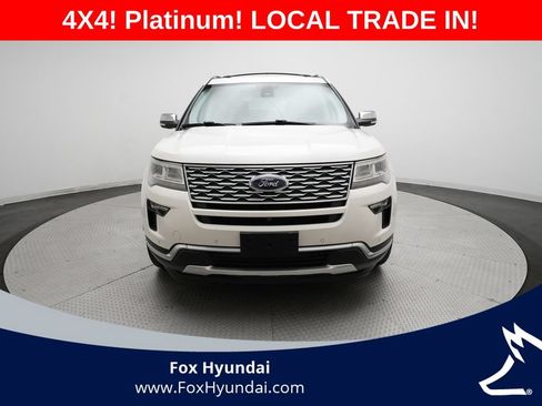 Used 2018 Ford Explorer Platinum AWD/4WD image 11