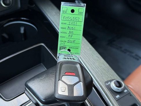 Used 2021 Audi A5 2.0T Premium Plus w/ Premium Plus AWD/4WD image 45