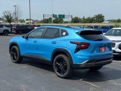 New 2025 Chevrolet Trax ACTIV w/ Driver Confidence Package