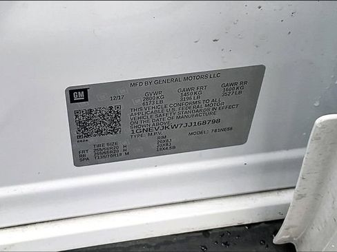 Used 2018 Chevrolet Traverse Premier w/ LPO, Floor Liner Package image 35