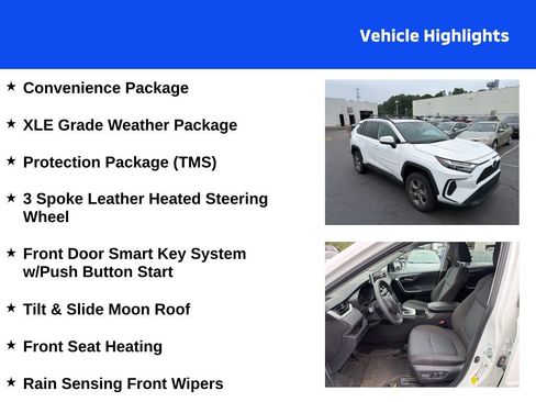 Used 2023 Toyota RAV4 XLE w/ Convenience Package AWD/4WD image 4