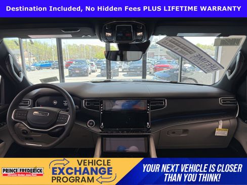New 2026 Jeep Grand Wagoneer Summit w/ Rear Seat Video Group I AWD/4WD image 17