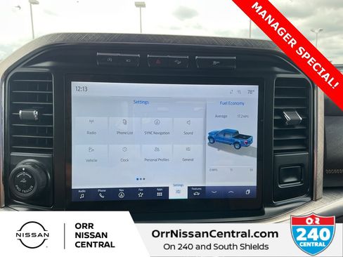 Used 2021 Ford F150 King Ranch w/ Equipment Group 601A High image 23