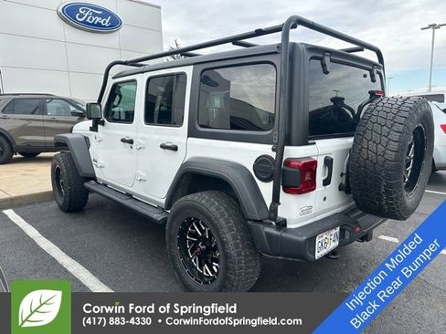 Used 2018 Jeep Wrangler Unlimited Sport S image 6