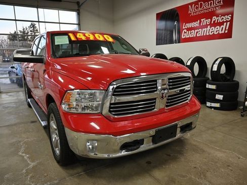 Used 2017 RAM 1500 Big Horn image 3