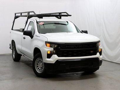 Used 2023 Chevrolet Silverado 1500 W/T w/ WT Fleet Convenience Package
